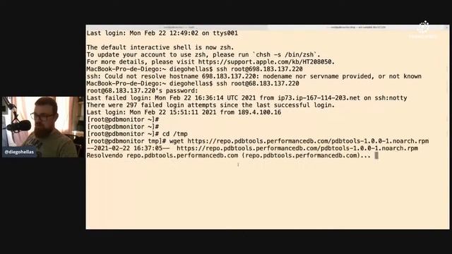 Fazendo Backup e restore no MySQL смотреть онлайн