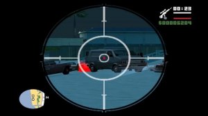 GTA San Andreas как пройти миссию:Жизнь словно пляж, не танцуя!