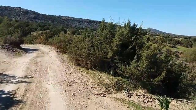 Акамас. Тропа Афродиты. Кипр на автобусе смотреть онлайн