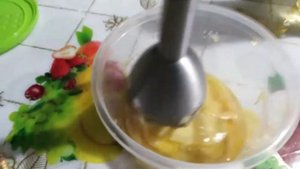 Домашний майонез из перепелиных яиц.