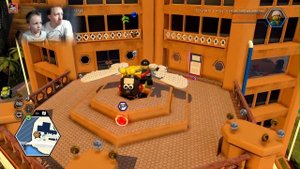 ? Lego City Undercover #22 ОГРАБЛЕНИЕ УСАДЬБЫ в Лего Сити Прохождение игры Жестянка