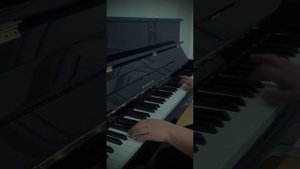 Юрий Саульский-«Чёрный кот»?⬛ | кавер на фортепиано