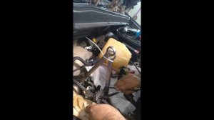 Замена цепи ГРМ протяжкой на SY Actyon в Сыктывкаре