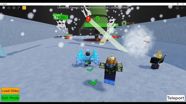 Undertale Obby Creator Sansta Battle! смотреть онлайн