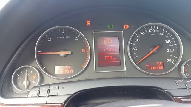 ? ОБЗОР-ОТЗЫВ AUDI A4 B6 1.9TDI 96kw I Разгон от 0 -140km/h смотреть онлайн