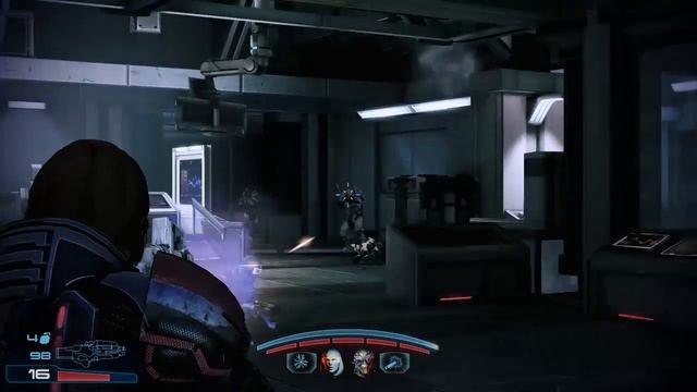 Mass Effect 3: Grissom Acadmey смотреть онлайн