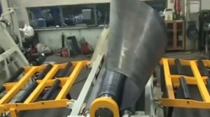 Вальцы четырехвалковые гидравлические Sahinler. Серия 4R HSS