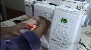 Видео инструкция Janome QC2325.Часть4.Маленькие,но очень важные хитрости.Видео №11.