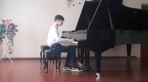 Лаурентийский вальс  (О. Питерсон ) Ковтун Егор  Музыкальная школа №1 г.Макеевка (пр.Безверхая Е.В.