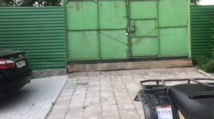 СЛЕТЕЛА ЦЕПЬ . КАК НАДЕТЬ ЦЕПЬ РУКАМИ НА КВАДРОЦИКЛЕ