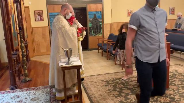 St Nicholas Byzantine Catholic Mission смотреть онлайн