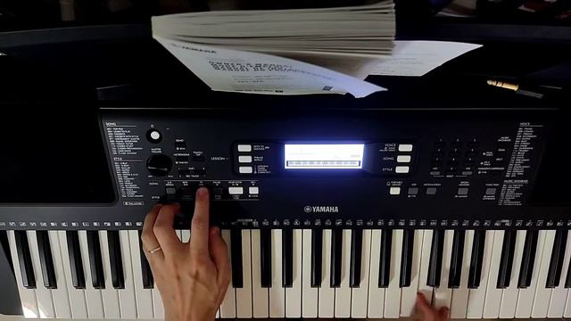 GunboundM New Bossa Nova Battle Theme Song On Yamaha PSR-E373 смотреть онлайн
