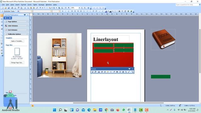 Class-4 Android UI design basic | Android Studio | App Development