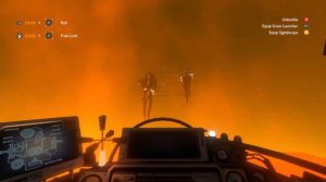 Outer Wilds Sun Station Landing