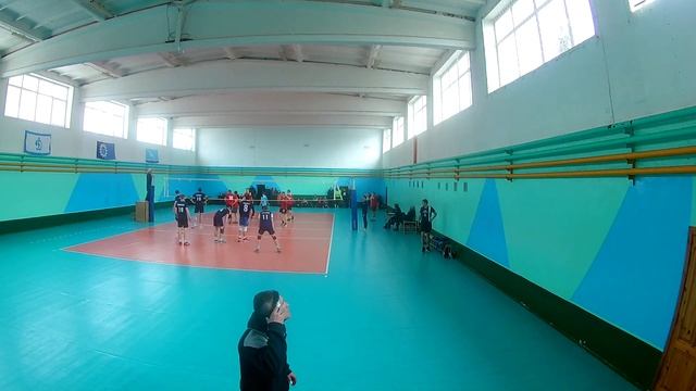 Волейбол. Чемпионат г. Могилёва. МЭТА 3:0 ТЕМП смотреть онлайн