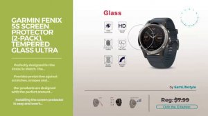 Garmin Fenix 5s // Smart & Fitness Watches