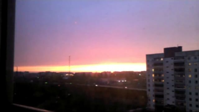 Рыбинск. Закат! смотреть онлайн