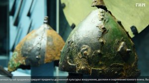 Открытие выставки "Викинги. Путь на Восток"