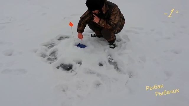 ✔️зимняя рыбалка, ловля щуки, на жерлицы, попали на активный жор щуки, рыбалка в Актобе смотреть онлайн
