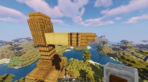 Minecraft: Как построить ветряк
