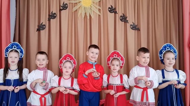 #СлавимРоссию МДОУ "Детский сад №5" - "Песенка о Родине" (г. Саранск)