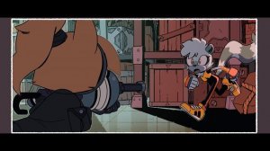 Покойся с миром Виспер Tangle & Whisper #2 IDW