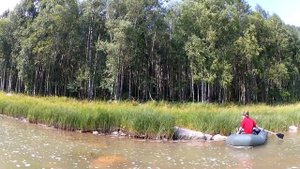 Сплав по реке Кия от Белогорска до Чумая День Четвертый Мы в Московке
