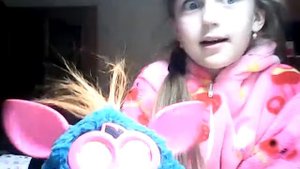 Первое знакомство с Ферби. Что такое Ферби. Друзья Ферби. Рассказываю я, ученица первого класса