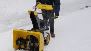 Снегоуборщик DENZEL SBM 610, бензиновый, самоходный