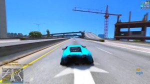 КОШКИ МЫШКИ В GTA 5 ONLINE. УЙТИ НА ЛАМБЕ ОТ ТРЕХ ПОЛИЦЕЙСКИХ. (ЭПИК И УГАР)