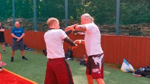 SAMI-X PANANTUKAN ELBOW DRILL (Weekly Camp Video)