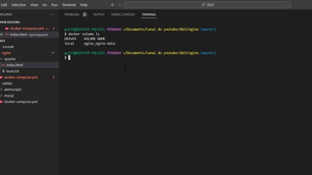 Aula 04 - Volumes e docker compose смотреть онлайн
