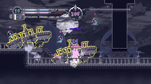 Touhou Luna Nights | Финал? смотреть онлайн