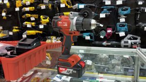 Видеообзор на  аккумуляторную дрель DCK KDJZ06-13