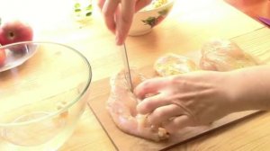 СОЧНАЯ КУРИНАЯ ГРУДКА запеченная в ДУХОВКЕ. Рецепт фаршированного куриного филе.