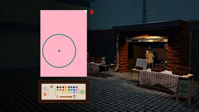 Злой художник! Passpartout: The Starving Artist  1 Прохождение