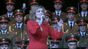 Наталия Москвина и Хор им. Александрова "Катюша"