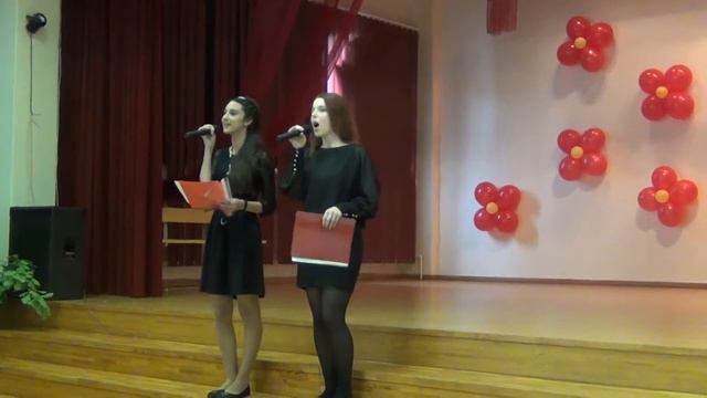 Анастасия Коновалова и Валерия Азизи We are the World смотреть онлайн