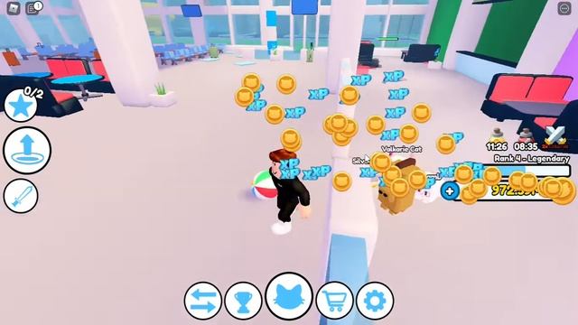 Максимальный УРОВЕНЬ РАЗРУШЕНИЯ в Smashing Simulator X!!!*+КОДЫ* ROBLOX смотреть онлайн