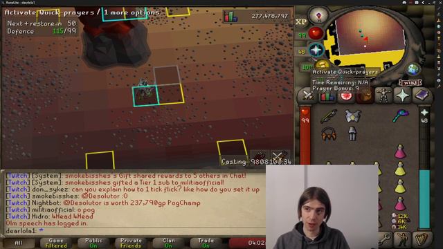 1 Tick Prayer Flicking - 30s Guide смотреть онлайн