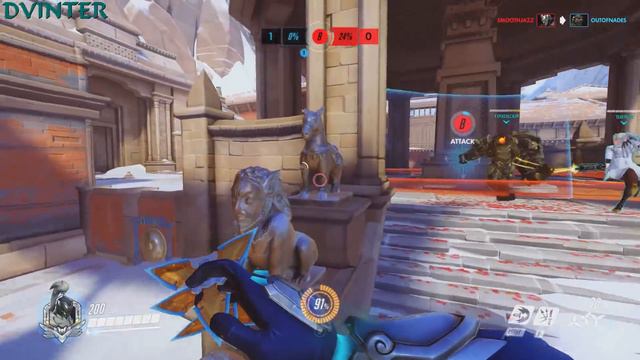 Зачем Хилить Гэндзи? ◾ Как играть за Гэндзи ◾ Разбор на Гэндзи ◼ DVINTER смотреть онлайн