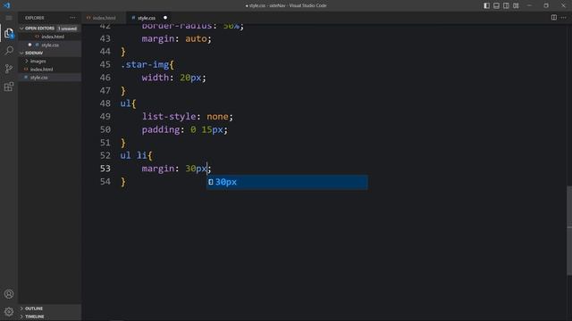 How To Make Sidebar Menu On Website Using HTML And CSS смотреть онлайн