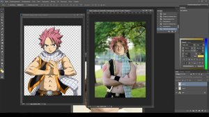 Персонажи Fairy Tail в реальной жизни!!