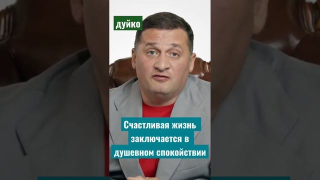 Счастливая жизнь заключается в спокойствии душевном: аспекты ее сущности