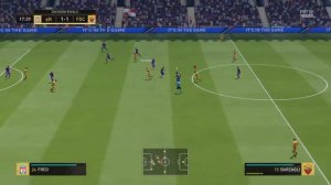 FIFA 19 ... 19 pases y gol de Rodrigo