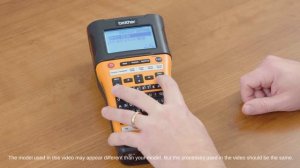How to Set up WiFi on the Brother PT-E550WVP Industrial Labeller