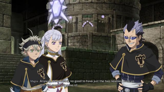 Black clover quartet knights: Episode 7 (Asta`s story) - Reminiscence (Магна) (Rus) смотреть онлайн