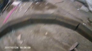 как сделать арку для калитки.часть1.