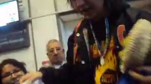 Julian Casablancas in Chile (airport)  - Take It Or Leave It -  26/03/2014