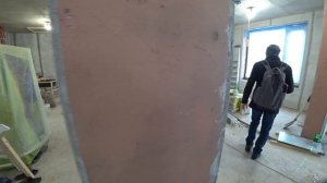 ЧЕТКИЙ РЕМОНТ ПОСЛЕ ВЫРАВНИВАНИЯ СТЕН штукатурка стен